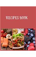 Recipes book