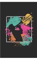 Trombonist Color Splash: Trombones Notebook, Dotted Bullet (6" x 9" - 120 pages) Musical Instruments Themed Notebook for Daily Journal, Diary, and Gift