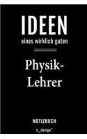 Notizbuch für Physik-Lehrer