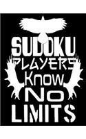 Sudoku Players Know No Limits