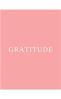 Gratitude: A Decorative Book - Perfect for Stacking on Coffee Tables & Bookshelves - Highlight Your Unique Interior Design Style