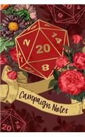 Campaign Notes