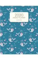 2020 Weekly Planner Caticorn