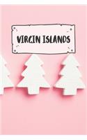 Virgin Islands: Ruled Travel Diary Notebook or Journey Journal - Lined Trip Pocketbook for Men and Women with Lines