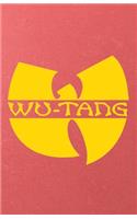 Wu Tang A5 Lined Notebook