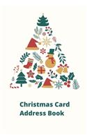 Christmas Card Address Book