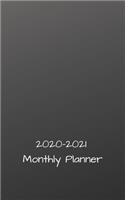 2020-2021 Monthly Planner