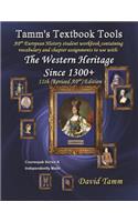 The Western Heritage Since 1300 11th (AP*) Edition+ Student Workbook
