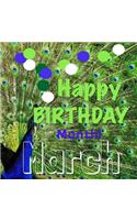 Happy Birthday Month- March