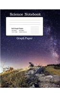 Science Graph Paper Notebook
