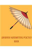 Japanese Handwriting Practice Book