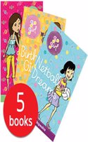 GO GIRL 5 BOOK SET