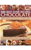 500 Best Ever Recipes: Chocolate