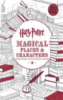 Harry Potter Magical Places & Characters Postcard Colouring Book: 20 postcards to colour(Harry Potter)