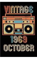 Vintage 1969 October