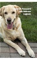 Internet Password Web Address Logbook