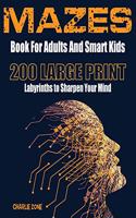 MAZES for Smart Kids and Adults