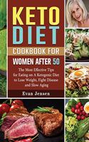 Keto Diet Cookbook For Women After 50