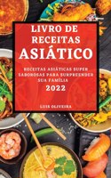 Livro de Receitas Asiático 2022