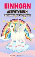 Einhorn Activity Buch