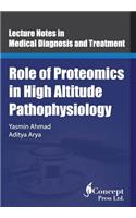 Role of Proteomics in High Altitude Pathophysiology