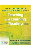 What Principals Need to Know about Teaching and Learning Reading