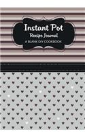 Instant Pot Recipe Journal