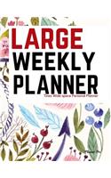 Tines Large Weekly Planner