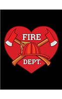 Fire Dept.: Notebooks to Write in