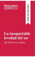 insoportable levedad del ser de Milan Kundera (Guía de lectura)