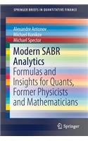 Modern SABR Analytics