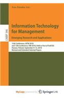 Information Technology for Management