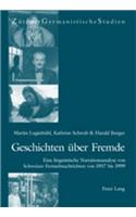 Geschichten Ueber Fremde