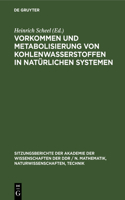 Vorkommen Und Metabolisierung Von Kohlenwasserstoffen in Natürlichen Systemen