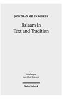 Balaam in Text and Tradition