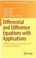 Differential and Difference Equations with Applications