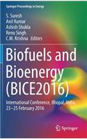 Biofuels and Bioenergy (Bice2016)