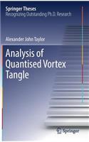 Analysis of Quantised Vortex Tangle