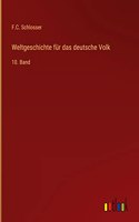 Weltgeschichte für das deutsche Volk