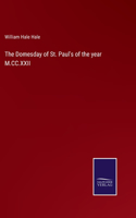 Domesday of St. Paul's of the year M.CC.XXII