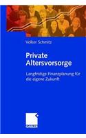 Private Altersvorsorge