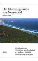 Die Kustenvegetation Von Neuseeland