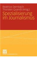 Spezialisierung Im Journalismus