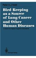 Bird Keeping as a Source of Lung Cancer and Other Human Diseases