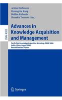 Advances in Knowledge Acquisition and Management