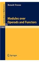 Modules Over Operads and Functors