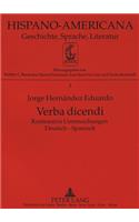 Verba Dicendi