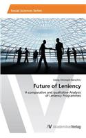 Future of Leniency