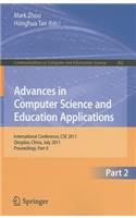 Advances in Computer Science and Education Applications