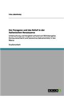 Der Paragone und das Relief in der italienischen Renaissance